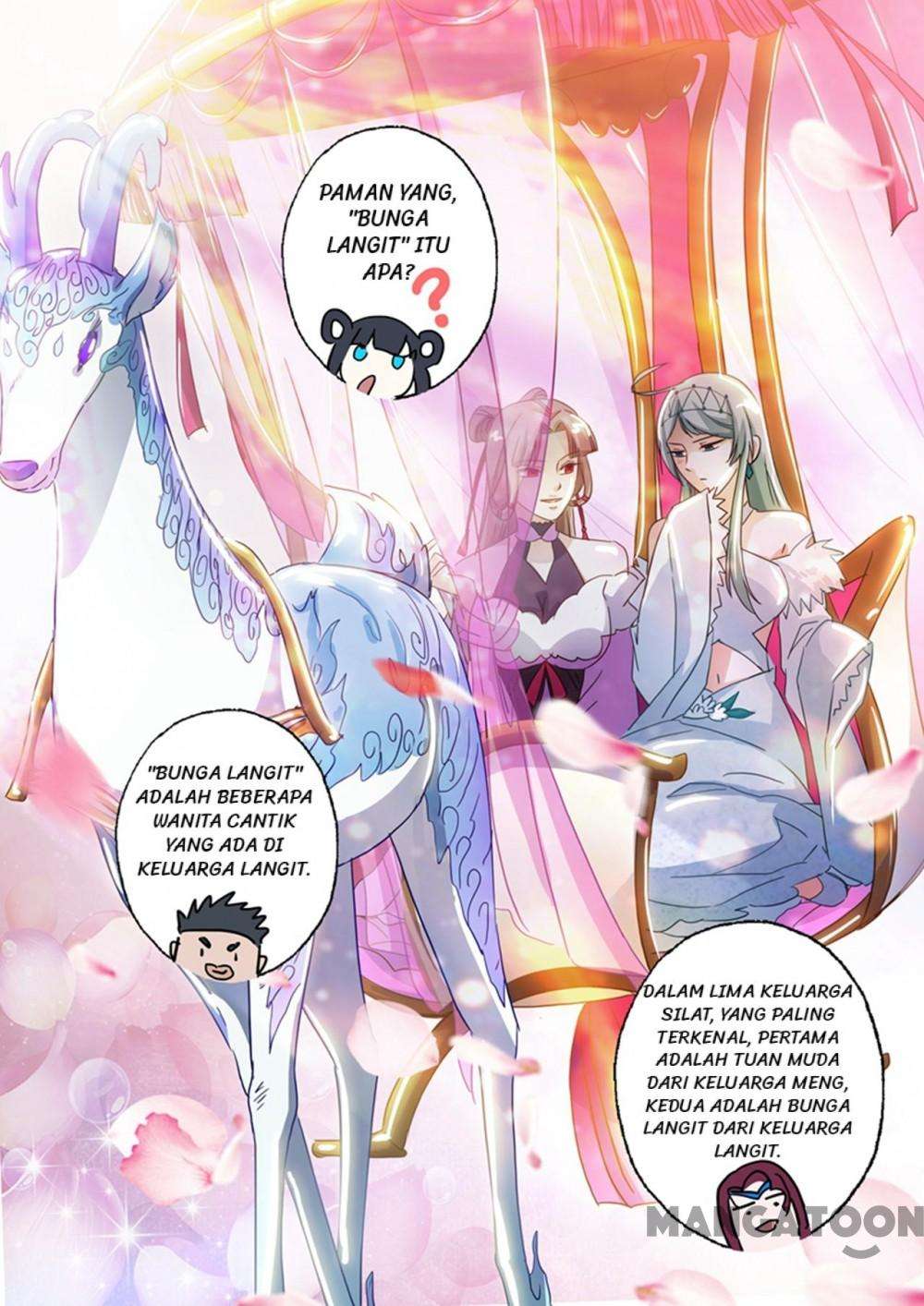 Spirit Sword Sovereign Chapter 143 Gambar 11