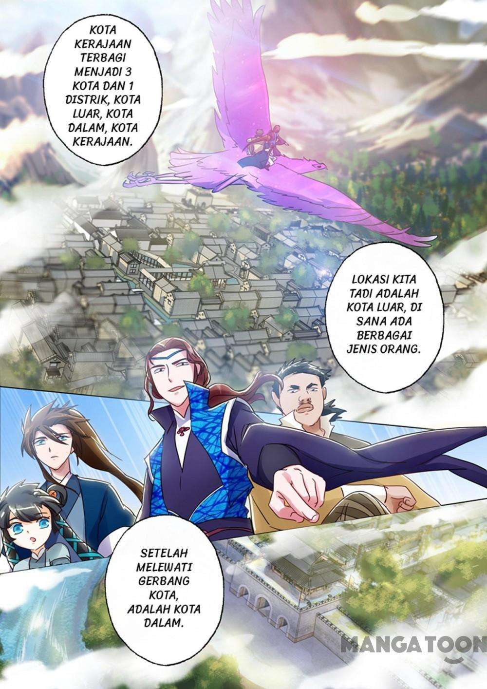 Baca Manhua Spirit Sword Sovereign Chapter 143 Gambar 2