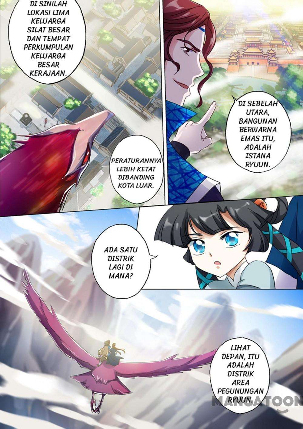 Spirit Sword Sovereign Chapter 143 Gambar 4