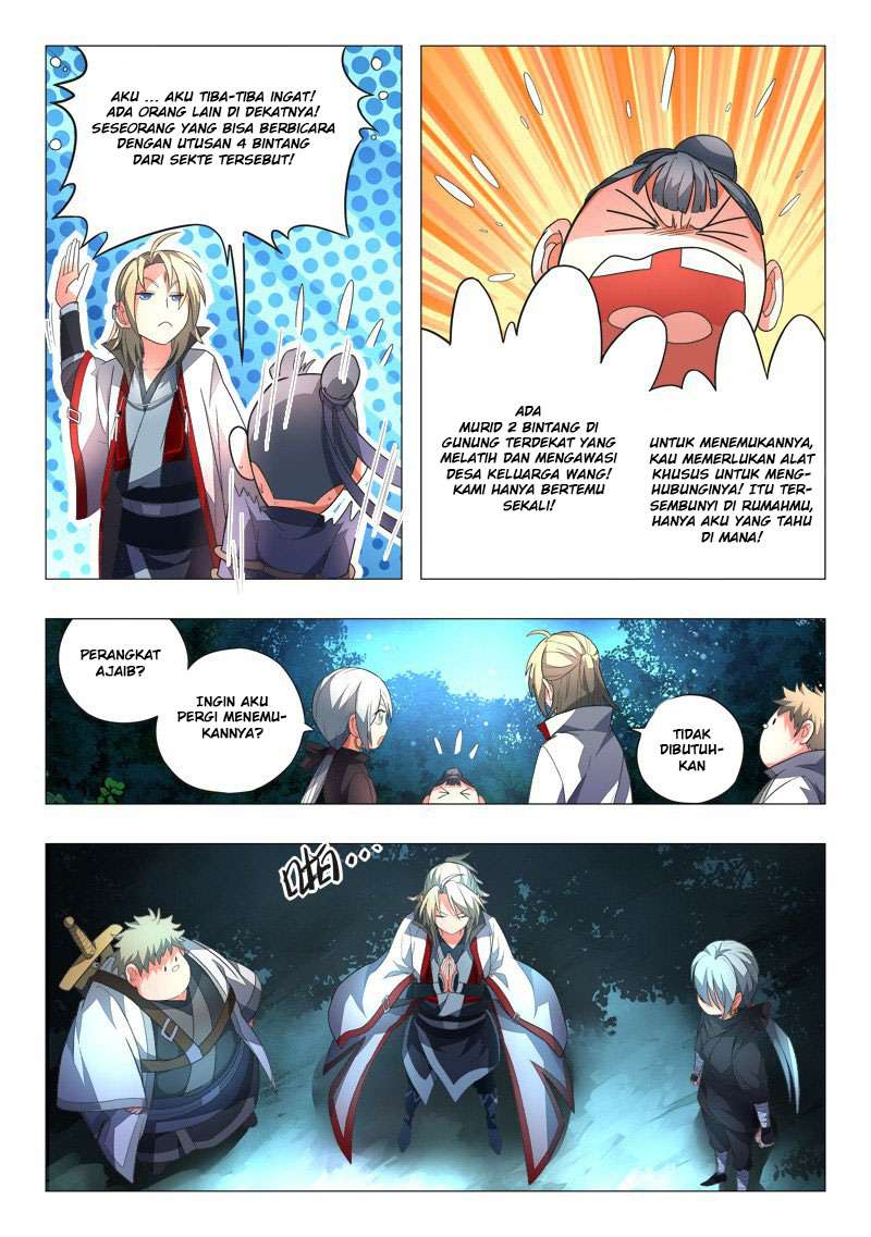 Spirit Blade Mountain Chapter 91 Gambar 6