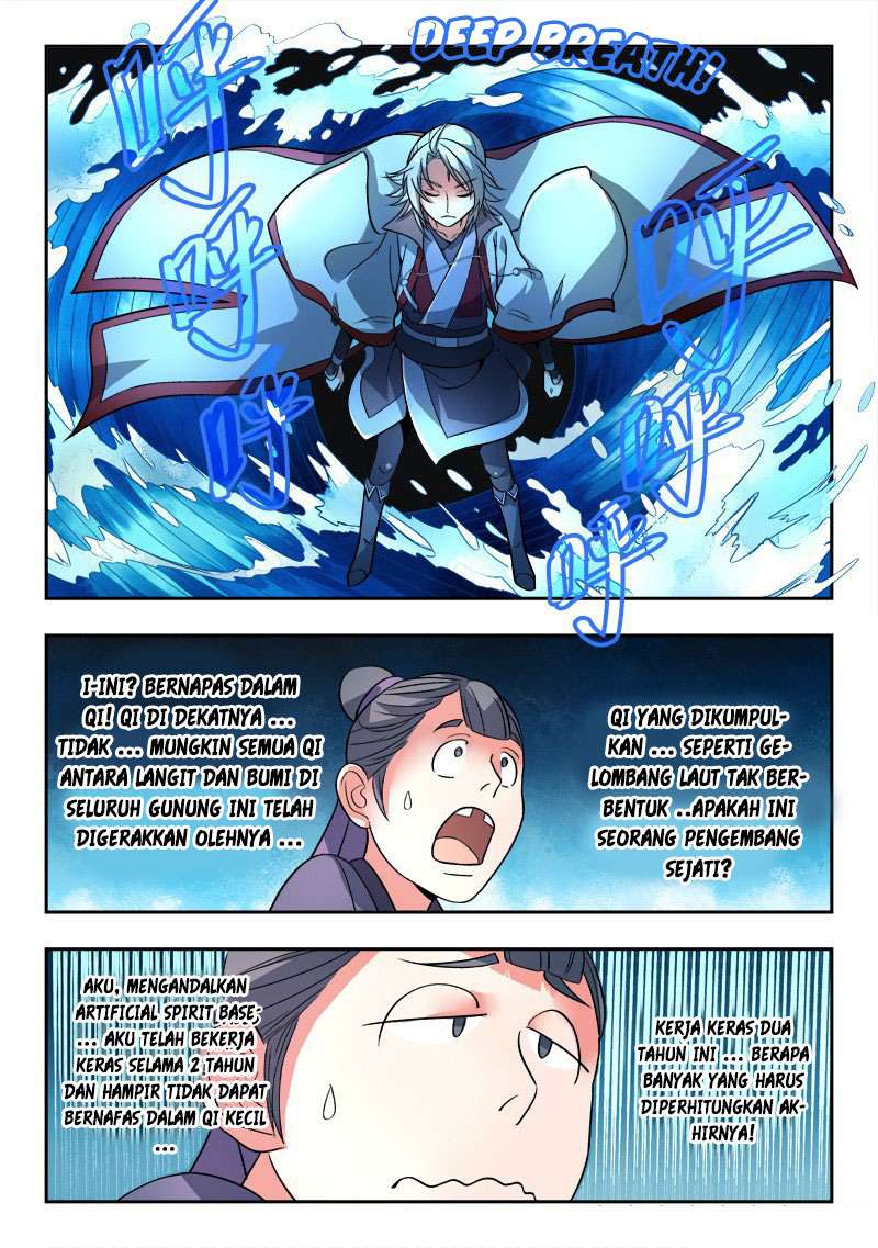 Spirit Blade Mountain Chapter 91 Gambar 7