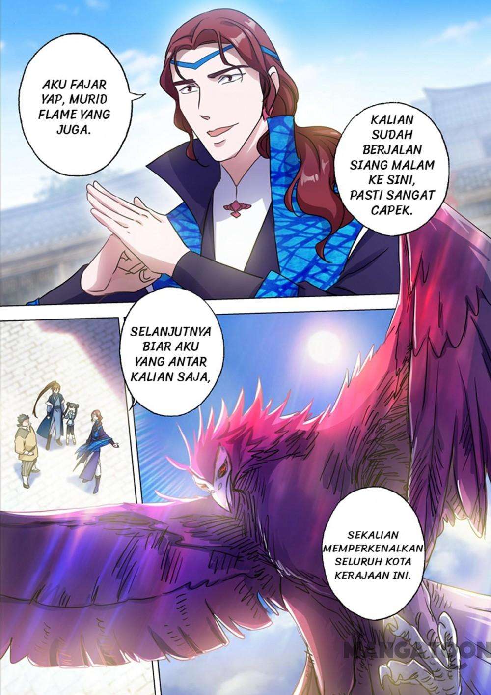 Spirit Sword Sovereign Chapter 142 Gambar 11