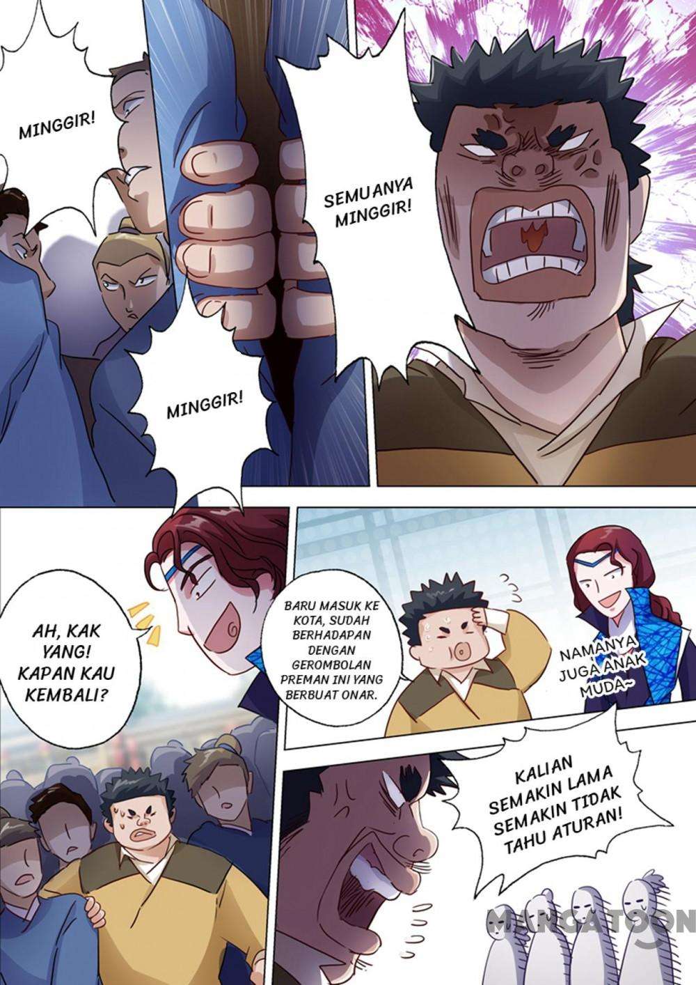 Baca Manhua Spirit Sword Sovereign Chapter 142 Gambar 2