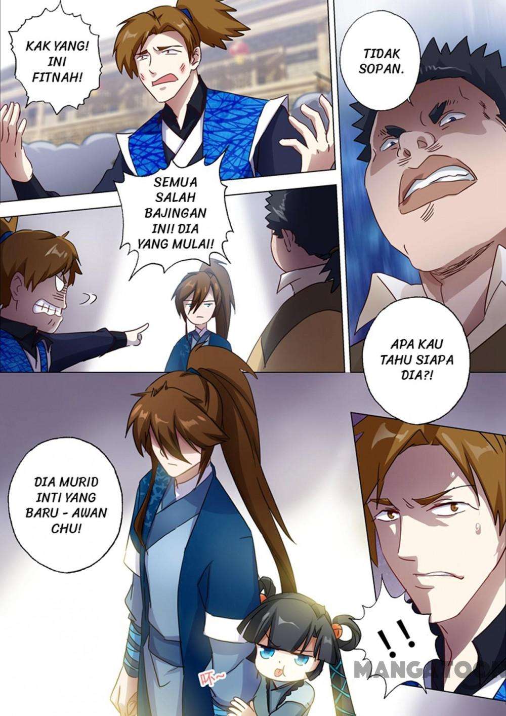 Spirit Sword Sovereign Chapter 142 Gambar 4