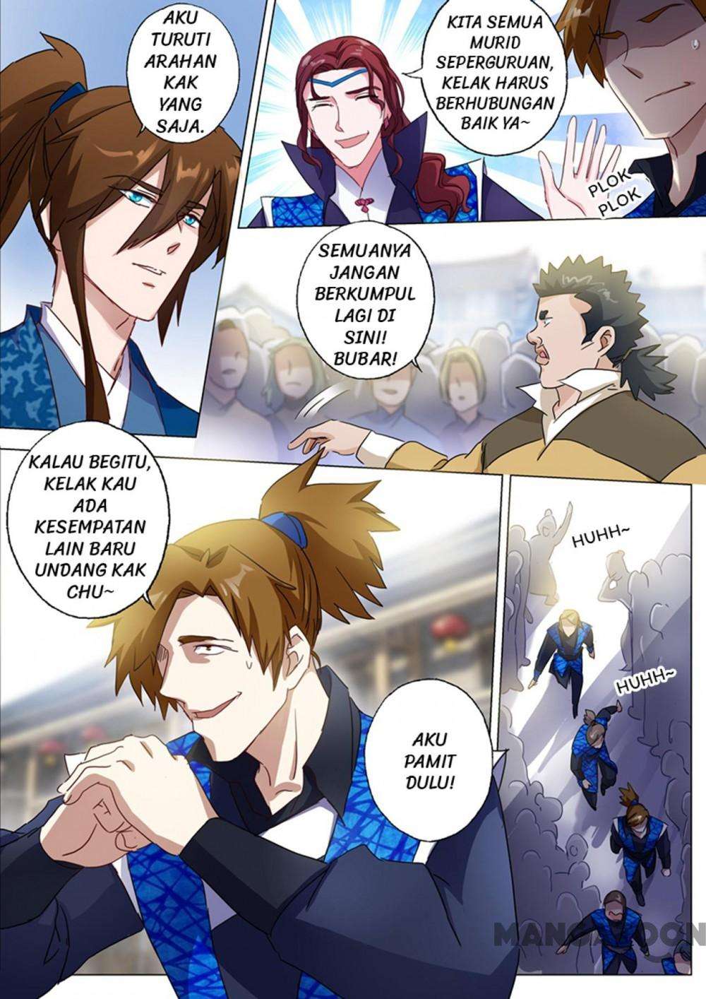 Spirit Sword Sovereign Chapter 142 Gambar 9