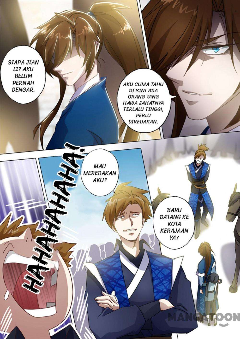 Baca Manhua Spirit Sword Sovereign Chapter 141 Gambar 2