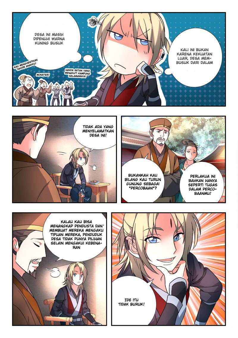 Spirit Blade Mountain Chapter 89 Gambar 10