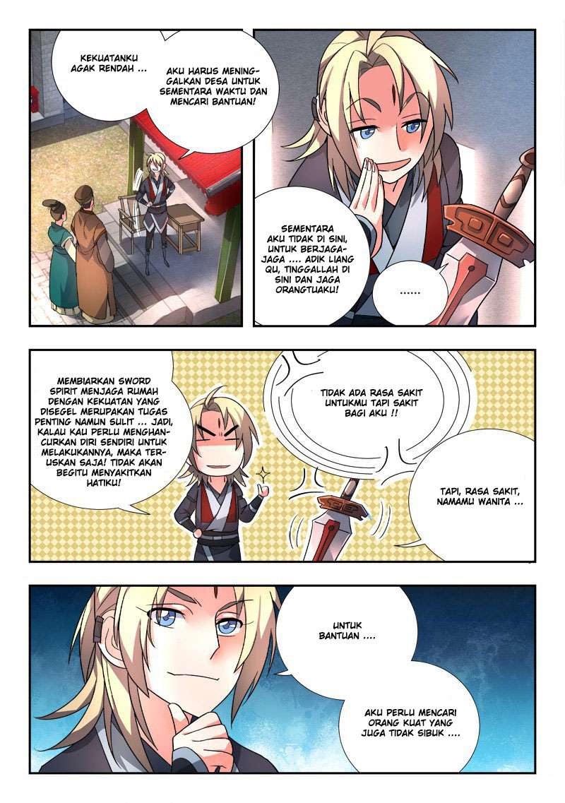 Spirit Blade Mountain Chapter 89 Gambar 11