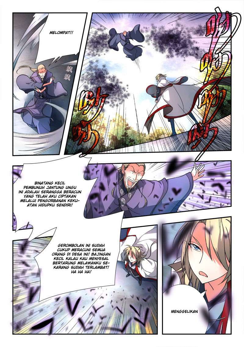 Spirit Blade Mountain Chapter 89 Gambar 3