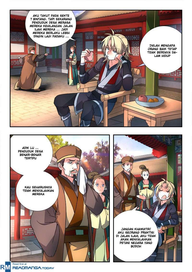 Spirit Blade Mountain Chapter 89 Gambar 9