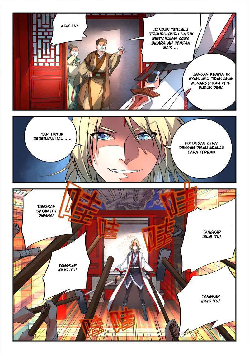 Spirit Blade Mountain Chapter 88 Gambar 4