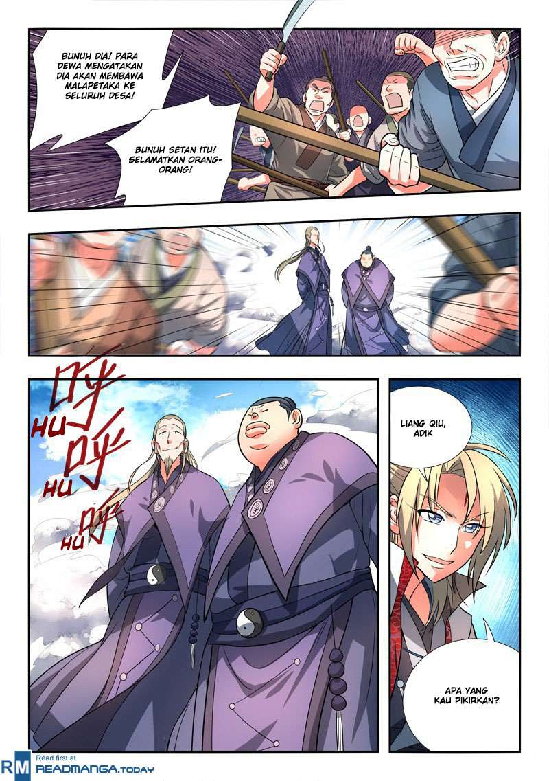 Spirit Blade Mountain Chapter 88 Gambar 5