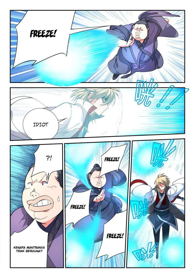 Spirit Blade Mountain Chapter 88 Gambar 8