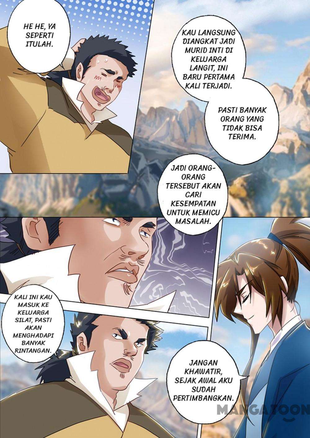 Spirit Sword Sovereign Chapter 137 Gambar 12