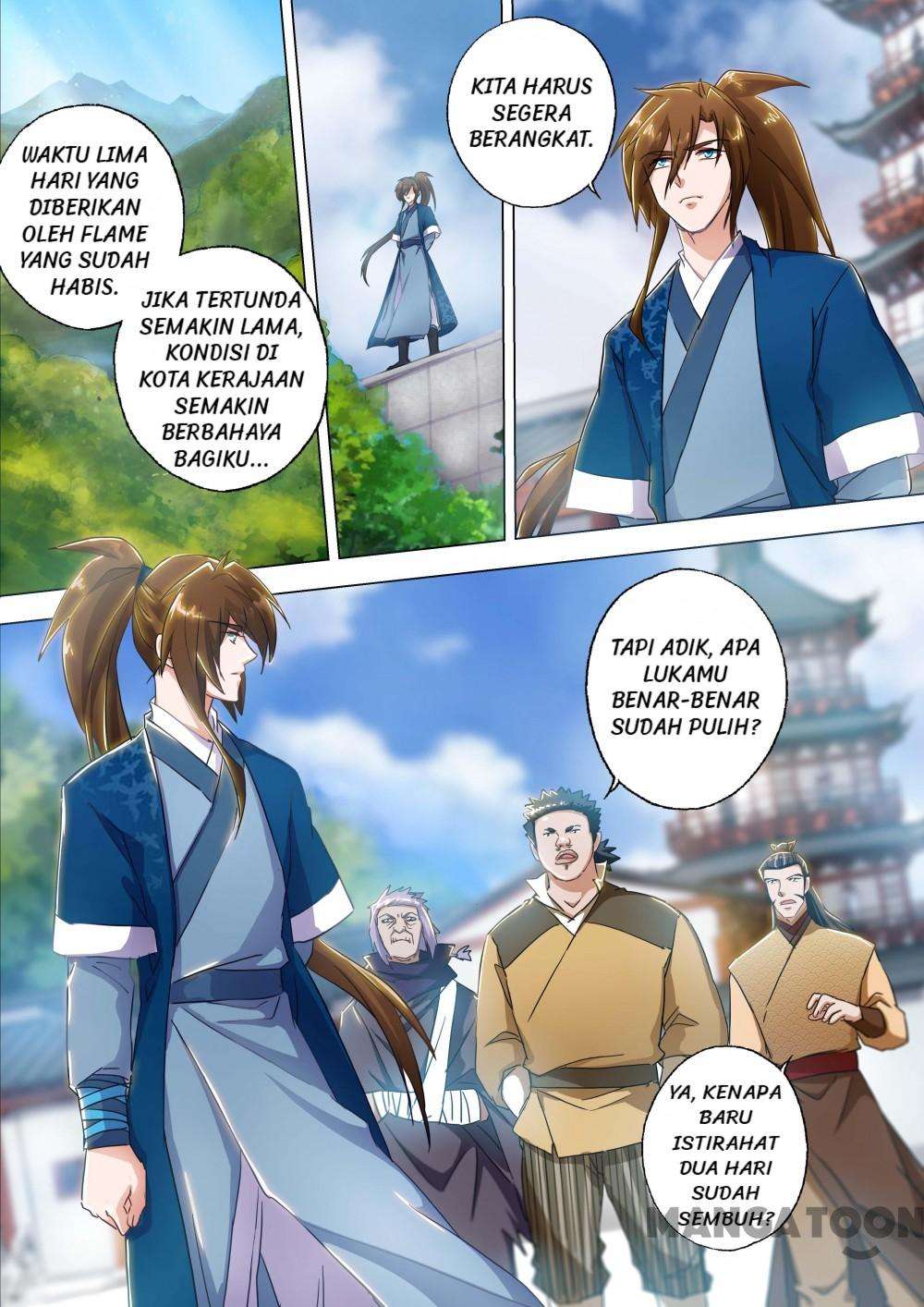 Baca Manhua Spirit Sword Sovereign Chapter 137 Gambar 2