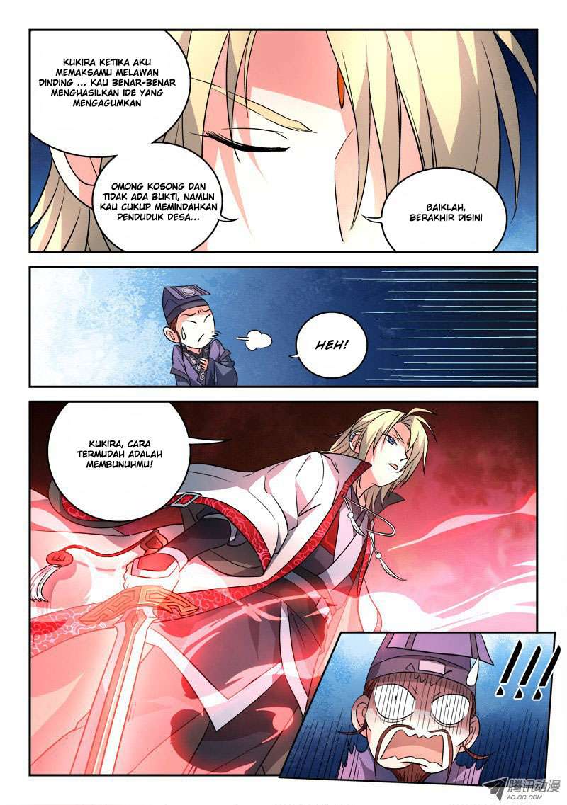 Spirit Blade Mountain Chapter 86 Gambar 10