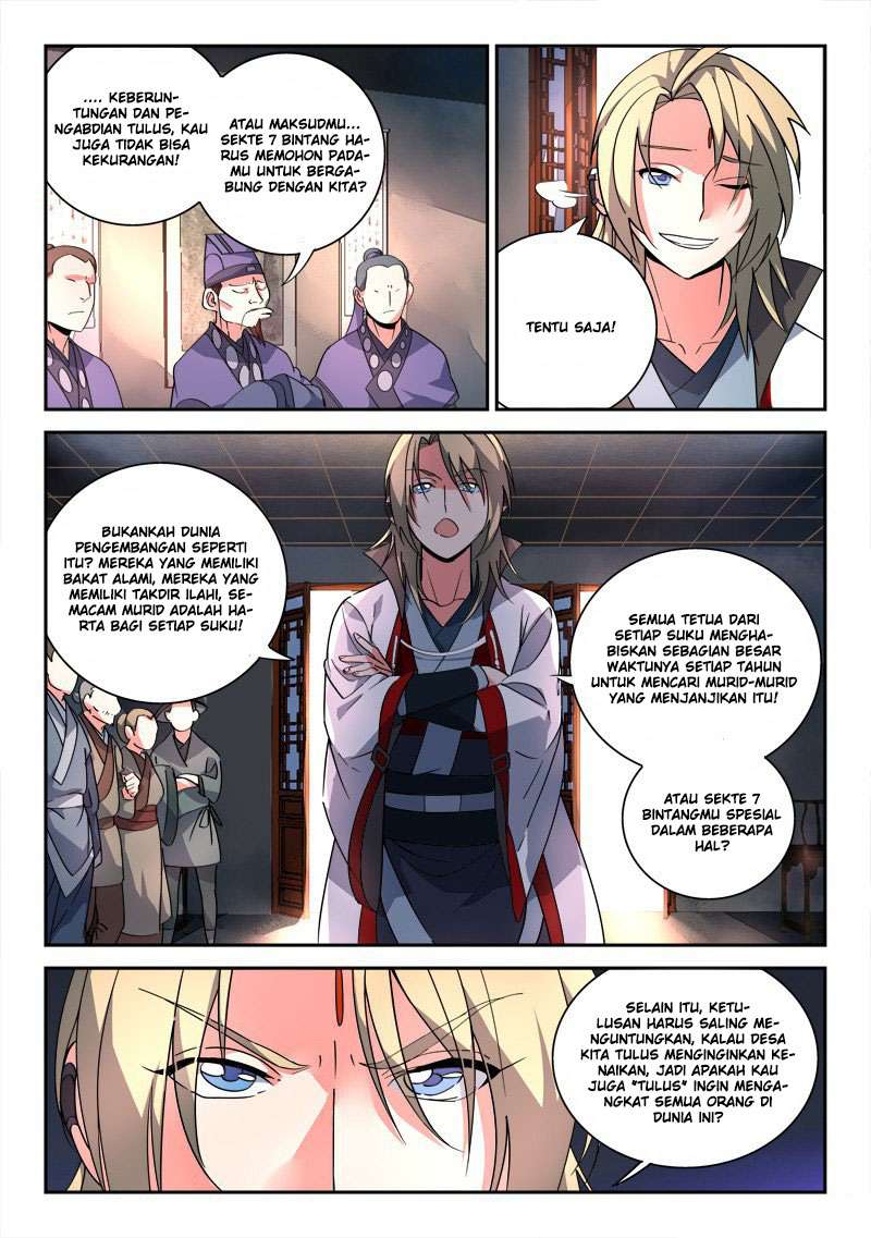 Spirit Blade Mountain Chapter 86 Gambar 4