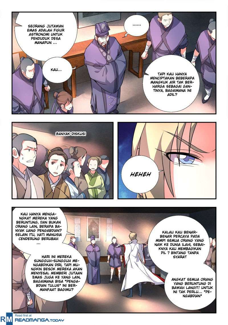 Spirit Blade Mountain Chapter 86 Gambar 5