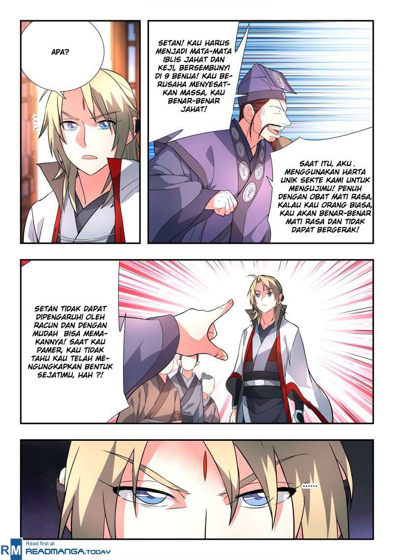 Spirit Blade Mountain Chapter 86 Gambar 9