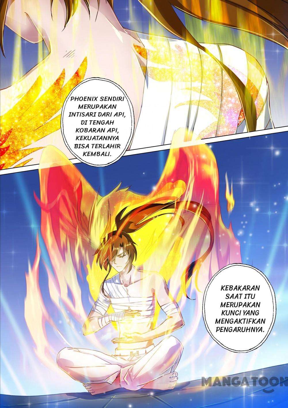 Spirit Sword Sovereign Chapter 136 Gambar 4