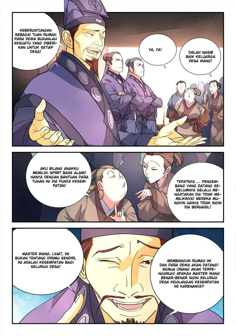 Spirit Blade Mountain Chapter 85 Gambar 4