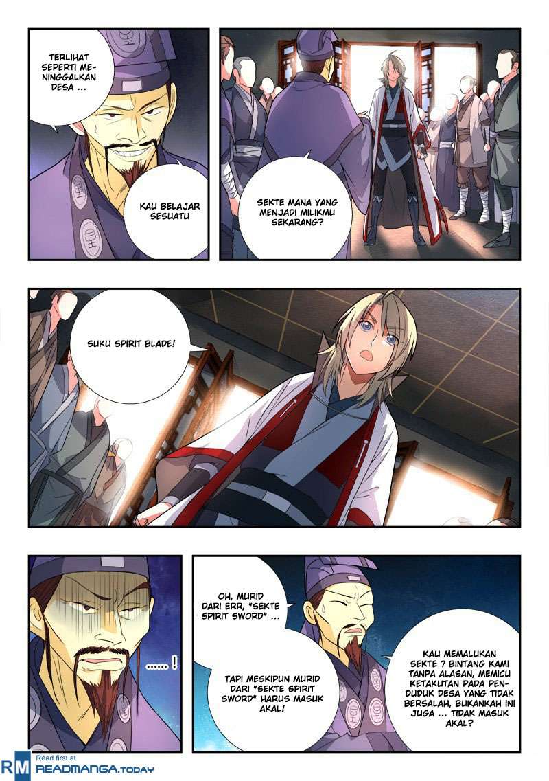 Spirit Blade Mountain Chapter 85 Gambar 9