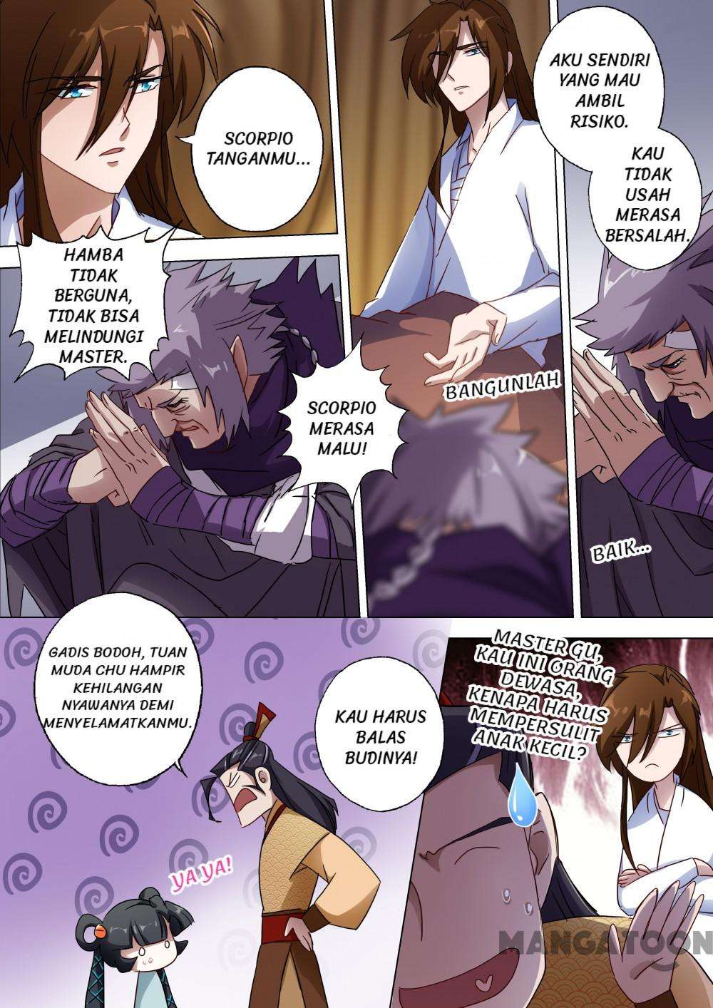 Baca Manhua Spirit Sword Sovereign Chapter 135 Gambar 2