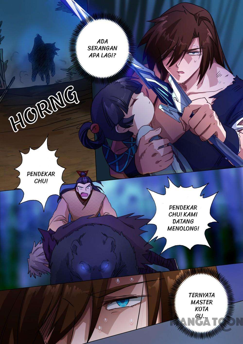 Spirit Sword Sovereign Chapter 134 Gambar 4