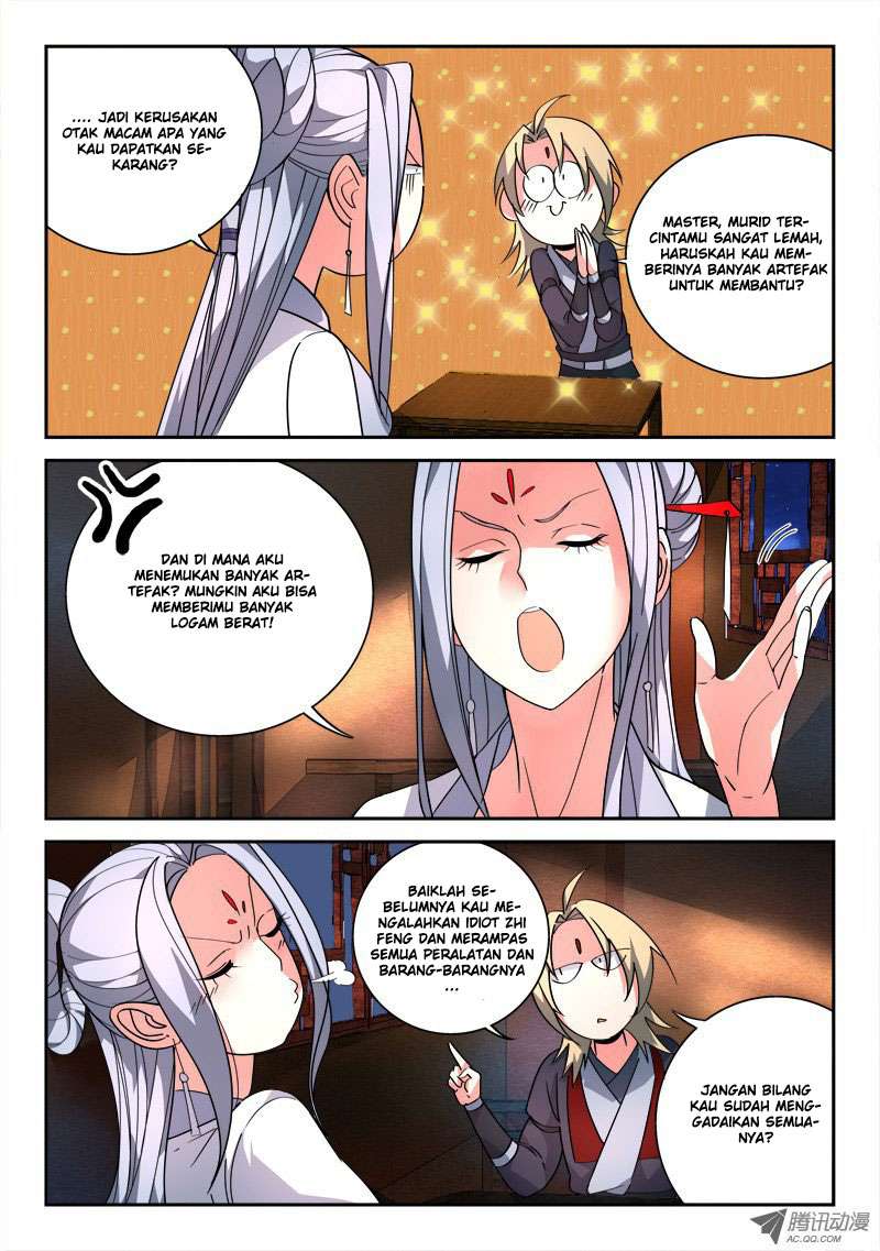 Spirit Blade Mountain Chapter 83 Gambar 4