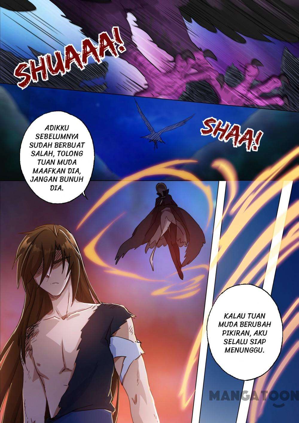 Spirit Sword Sovereign Chapter 133 Gambar 11