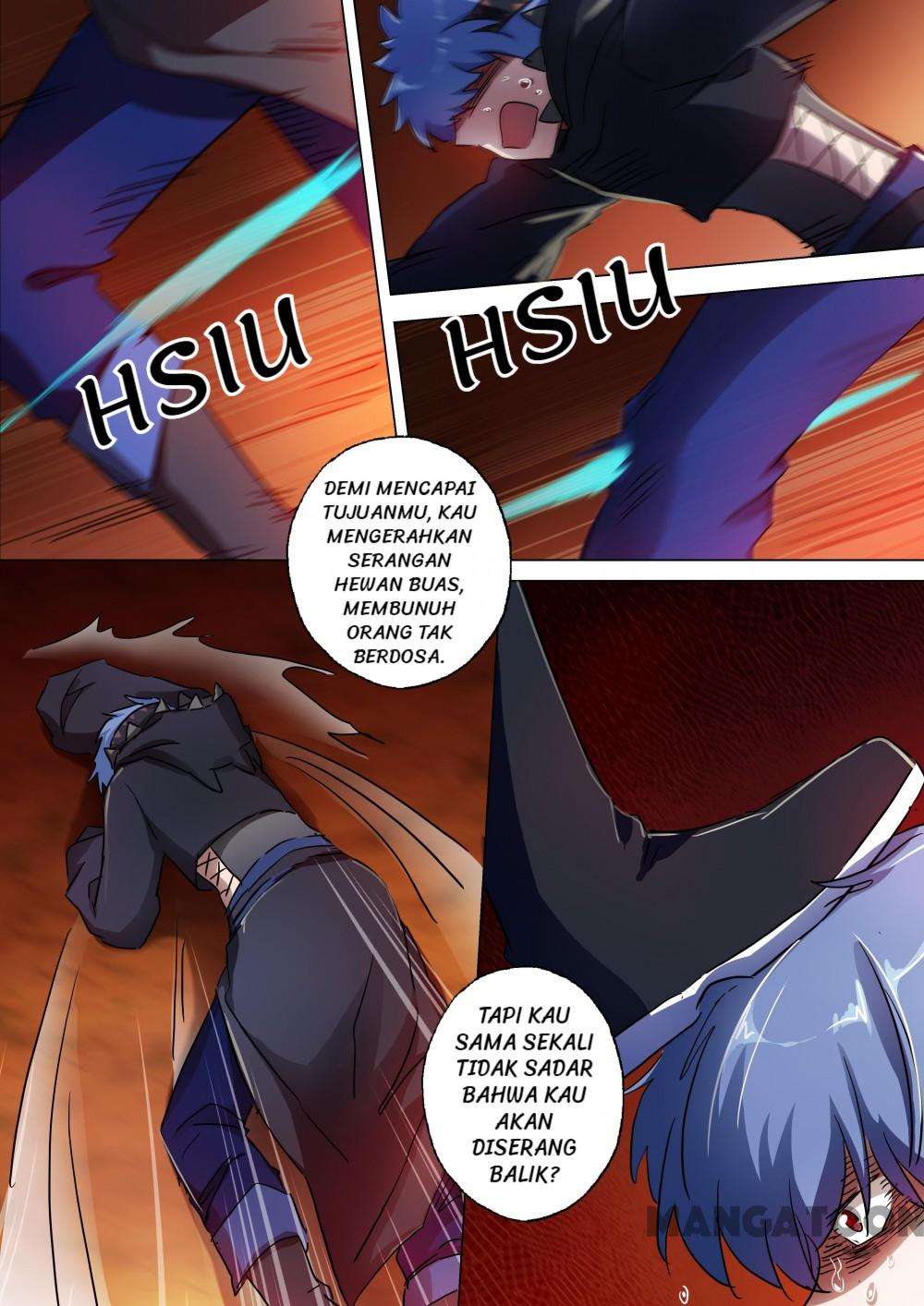 Baca Manhua Spirit Sword Sovereign Chapter 133 Gambar 2