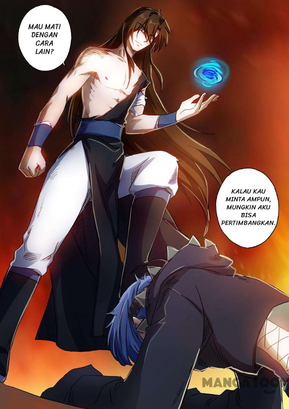 Spirit Sword Sovereign Chapter 133 Gambar 4