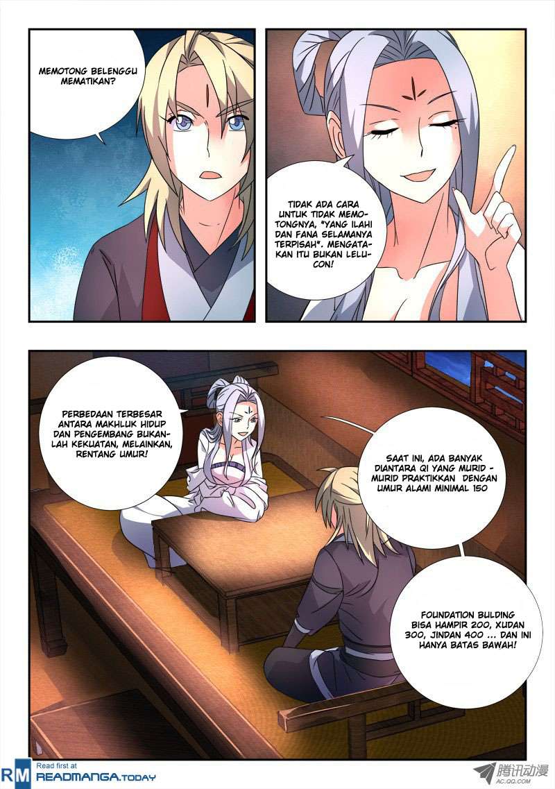 Spirit Blade Mountain Chapter 82 Gambar 9