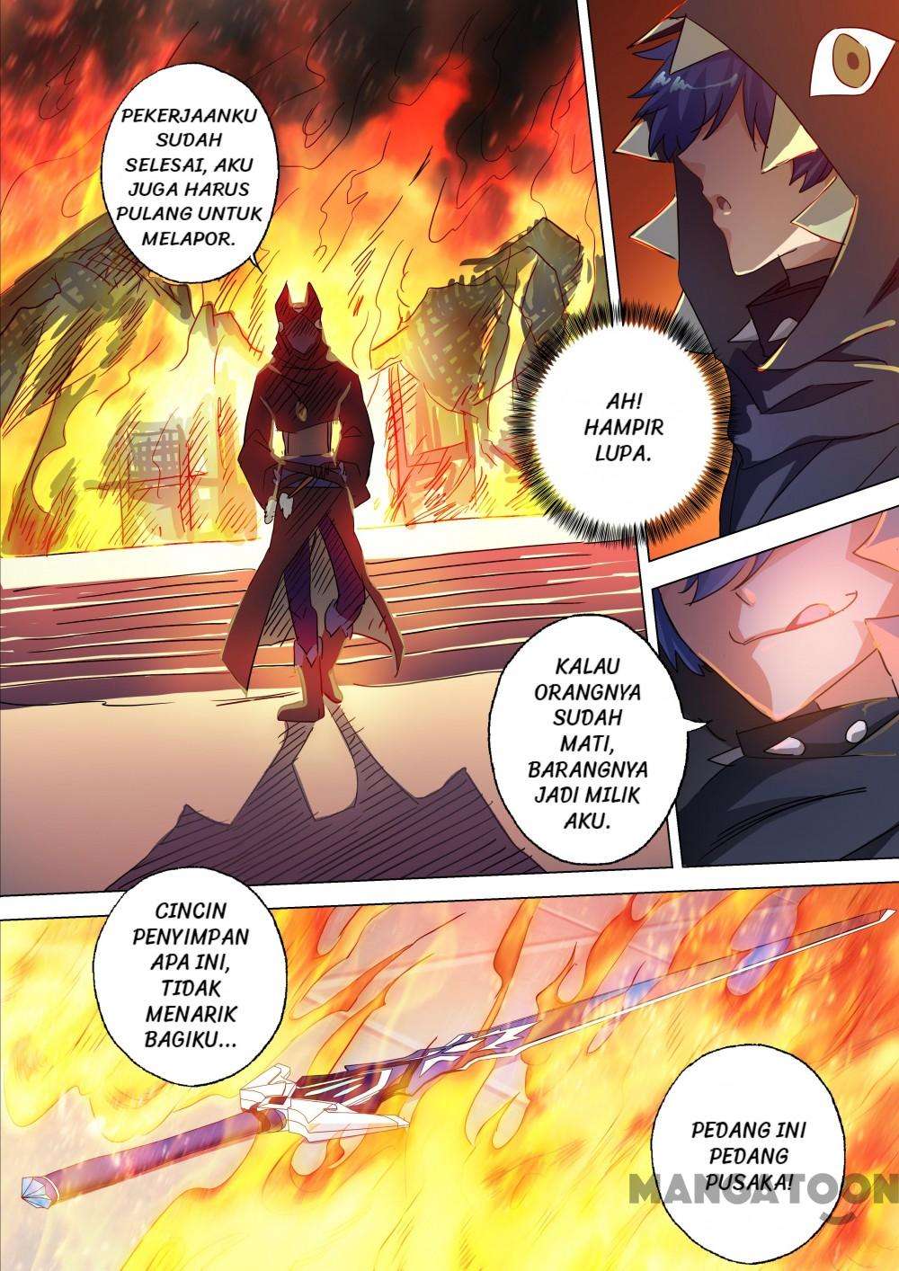 Baca Manhua Spirit Sword Sovereign Chapter 132 Gambar 2