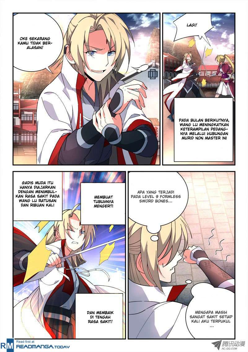 Spirit Blade Mountain Chapter 81 Gambar 5