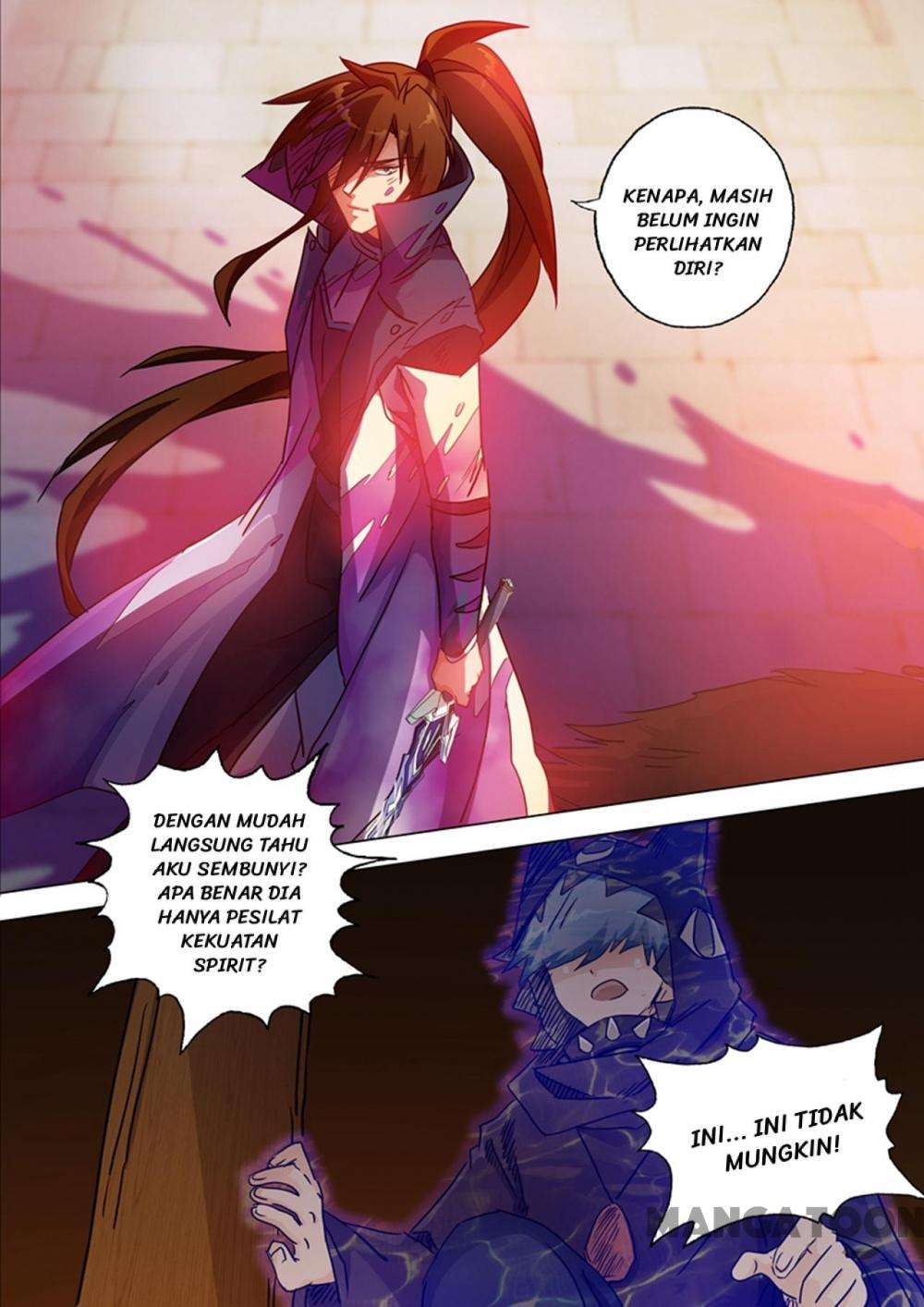 Baca Manhua Spirit Sword Sovereign Chapter 130 Gambar 2