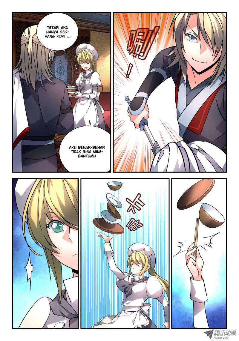 Spirit Blade Mountain Chapter 80 Gambar 7