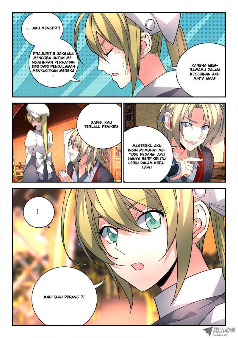 Spirit Blade Mountain Chapter 79 Gambar 12