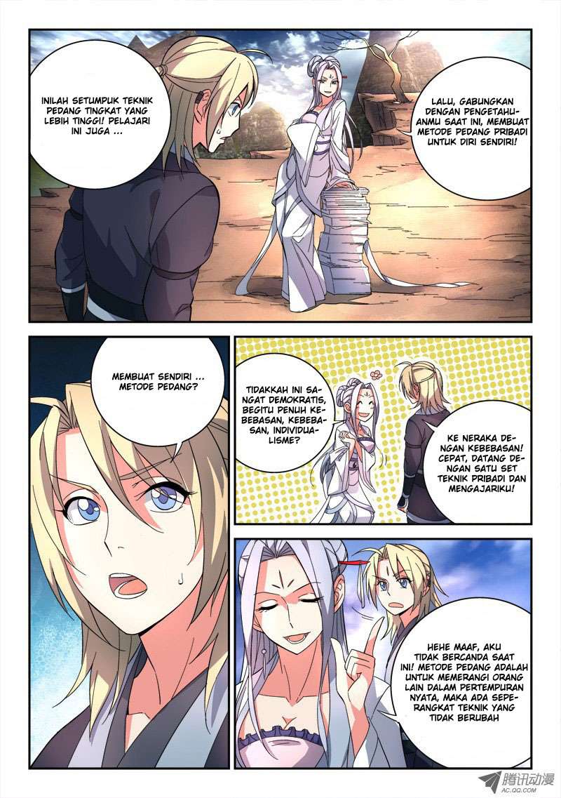 Spirit Blade Mountain Chapter 79 Gambar 7