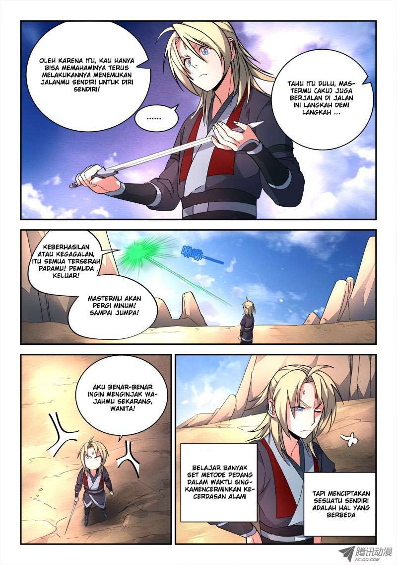 Spirit Blade Mountain Chapter 79 Gambar 8