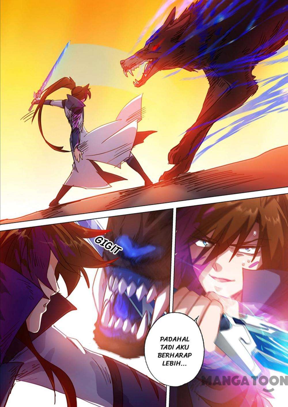 Spirit Sword Sovereign Chapter 129 Gambar 11