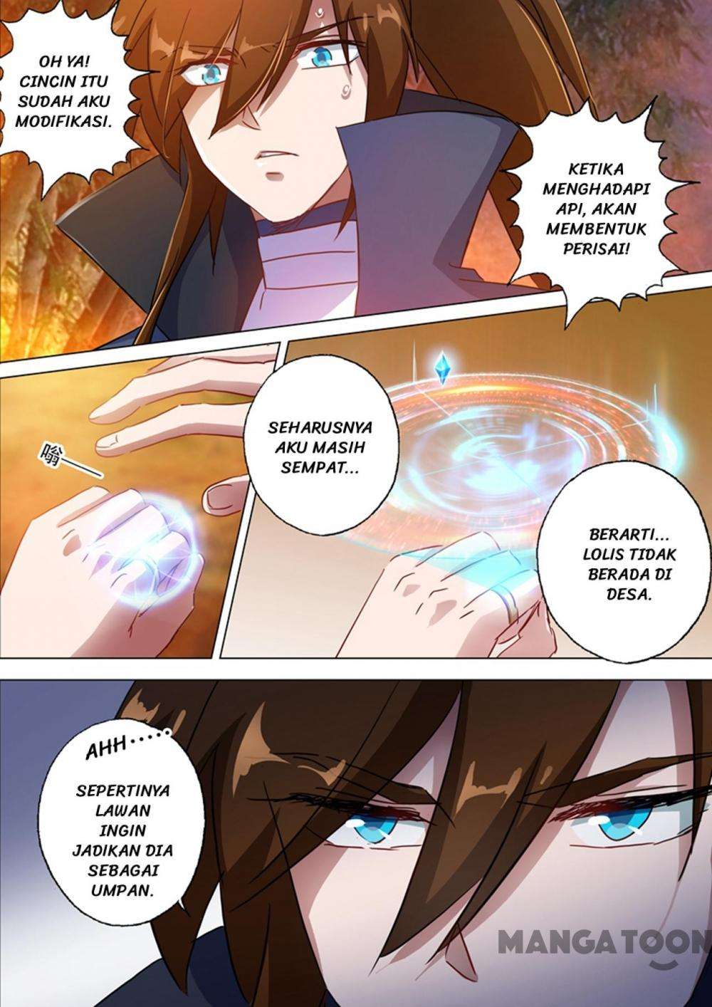 Spirit Sword Sovereign Chapter 128 Gambar 4