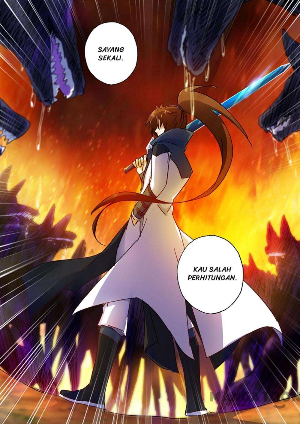 Spirit Sword Sovereign Chapter 128 Gambar 9