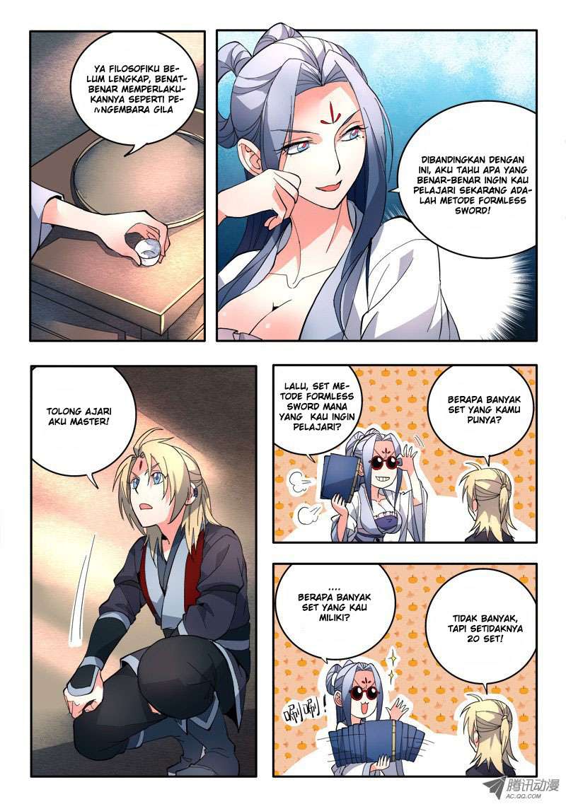 Spirit Blade Mountain Chapter 78 Gambar 11