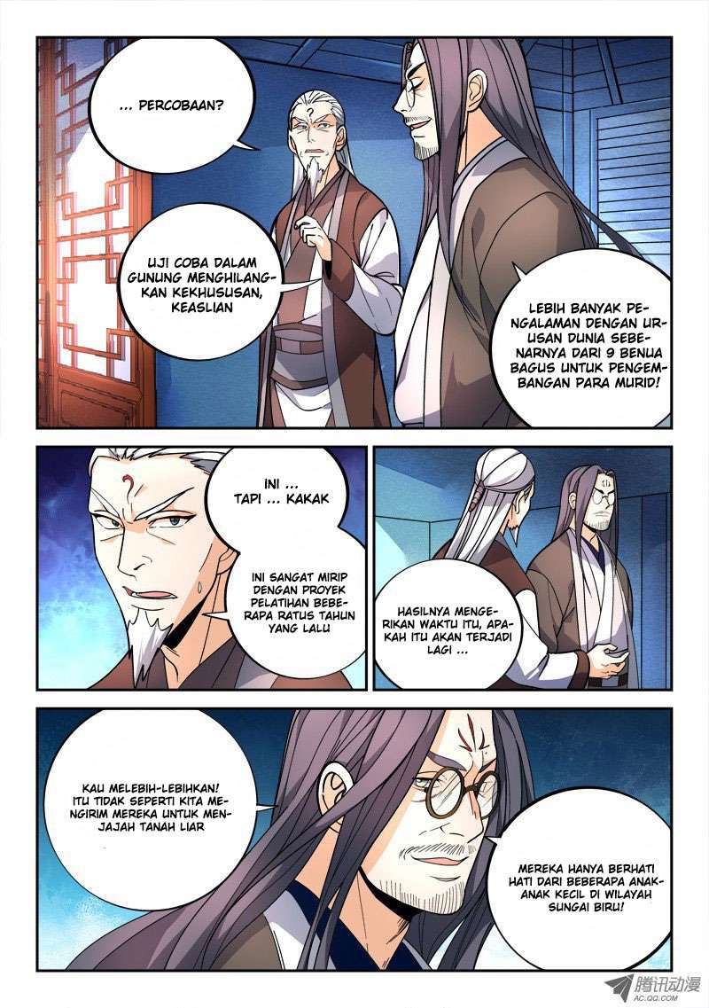 Spirit Blade Mountain Chapter 78 Gambar 3