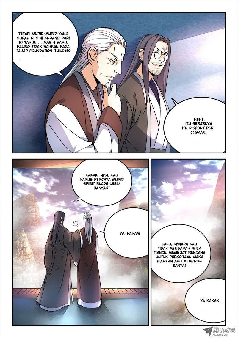 Spirit Blade Mountain Chapter 78 Gambar 4