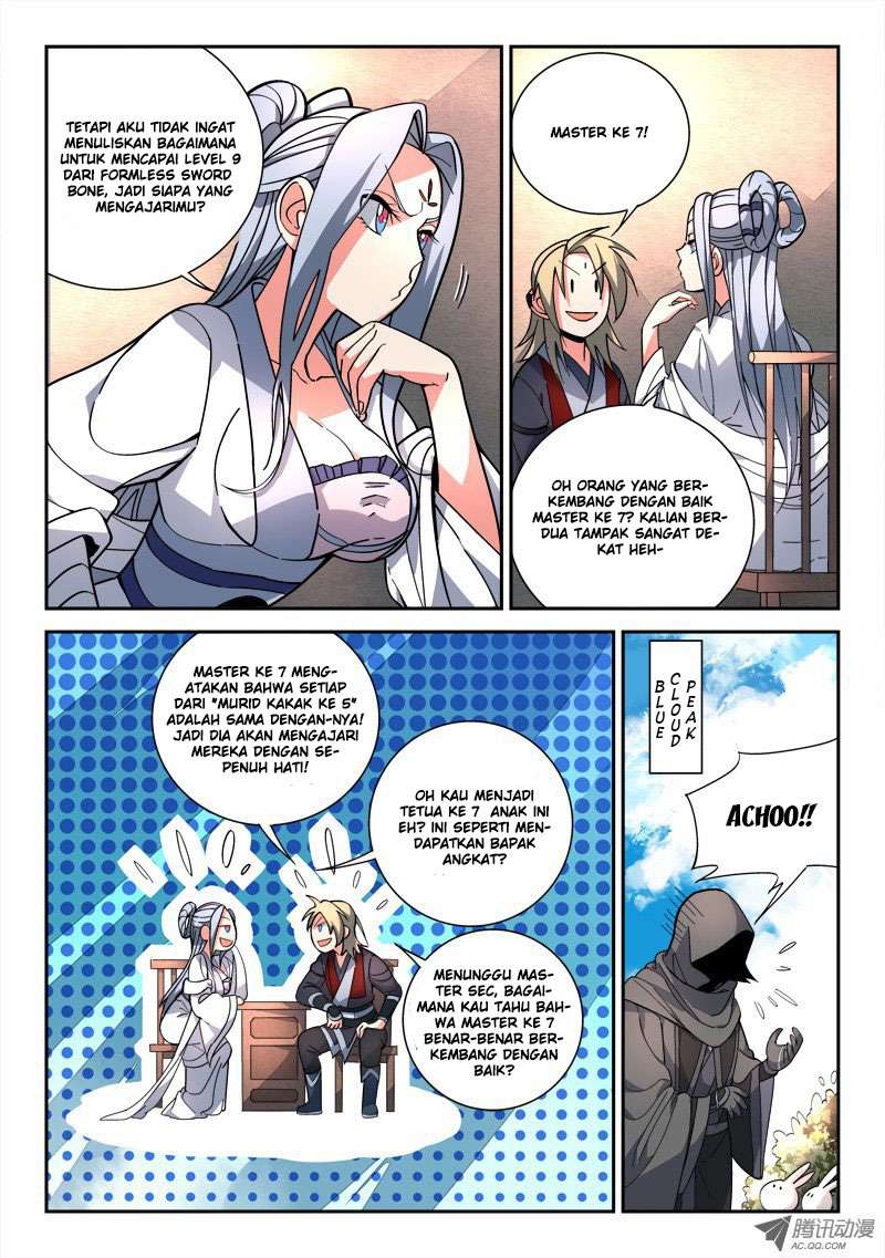 Spirit Blade Mountain Chapter 78 Gambar 8