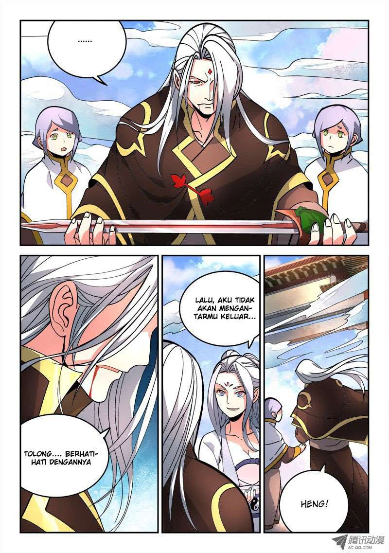 Spirit Blade Mountain Chapter 76 Gambar 8