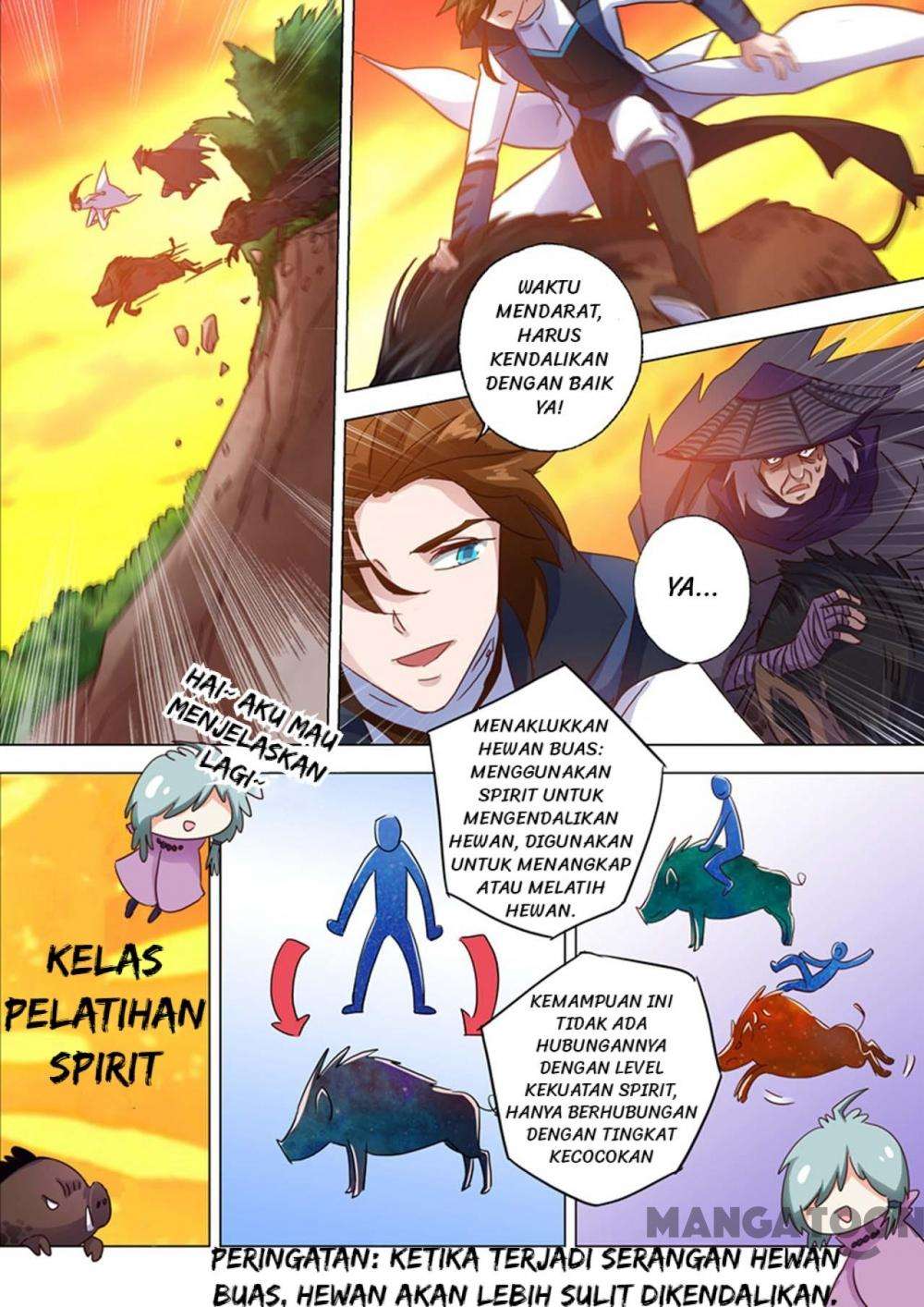 Spirit Sword Sovereign Chapter 125 Gambar 12