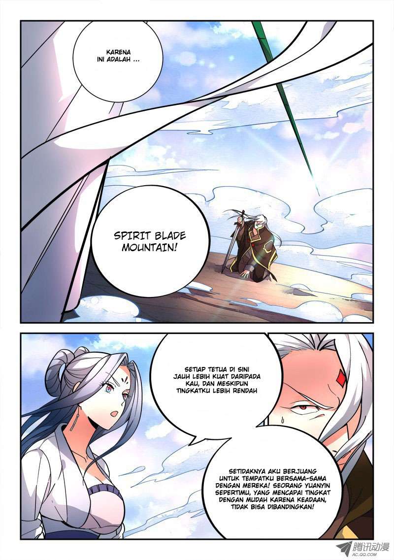 Spirit Blade Mountain Chapter 75 Gambar 6